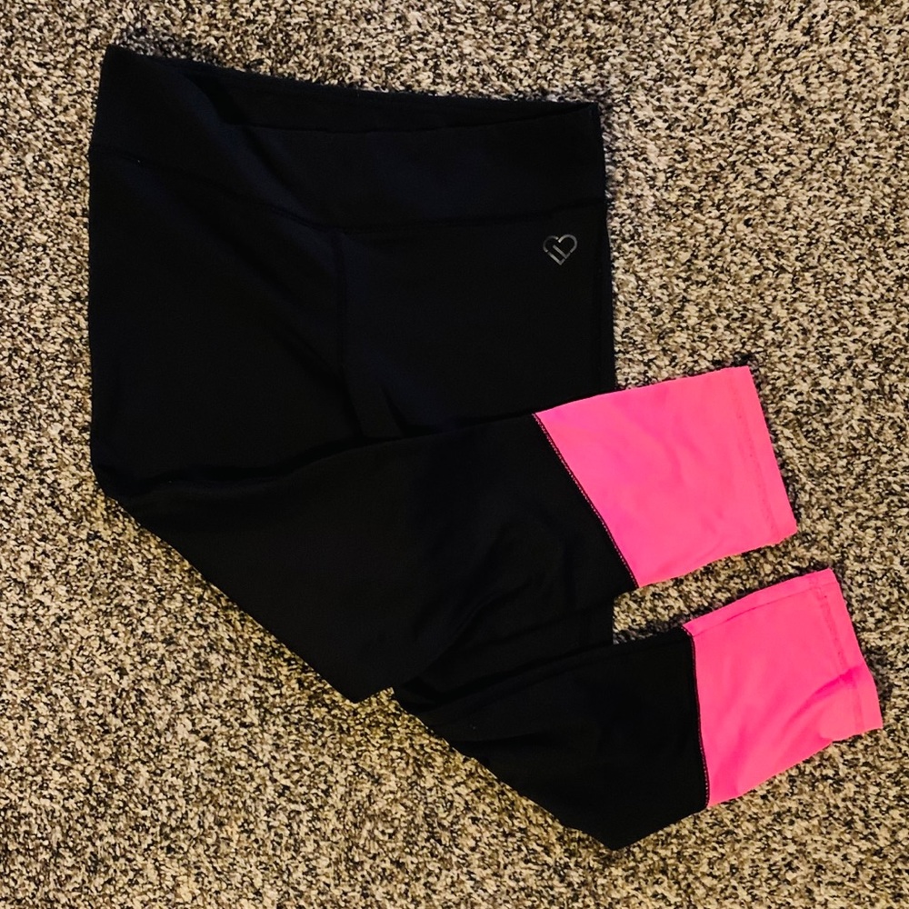 Live Love Dream Crop Workout Leggings